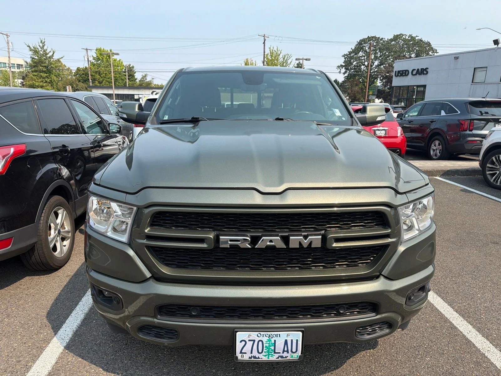 Used 2020 Green Ram Big Horn/Lone Star image 2