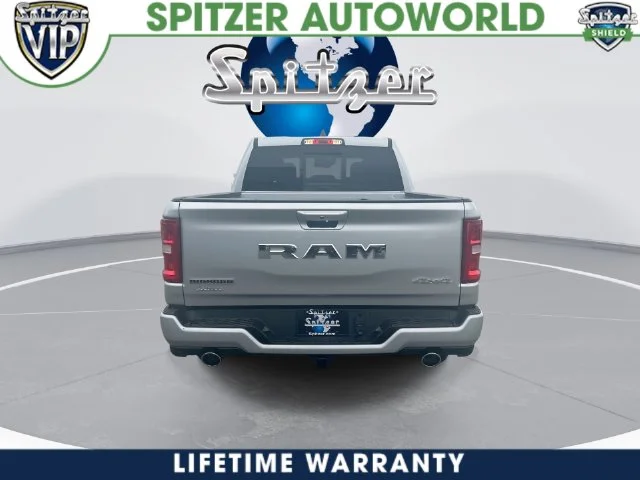 New 2026 Silver Zynith Exterior Paint RAM Big Horn/Lone Star image 9