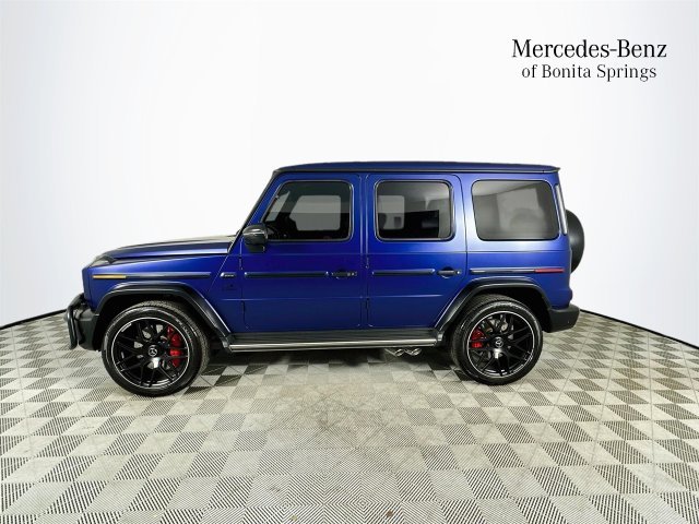 Certified Used 2024 Black Mercedes-Benz G 63 AMG® image 4