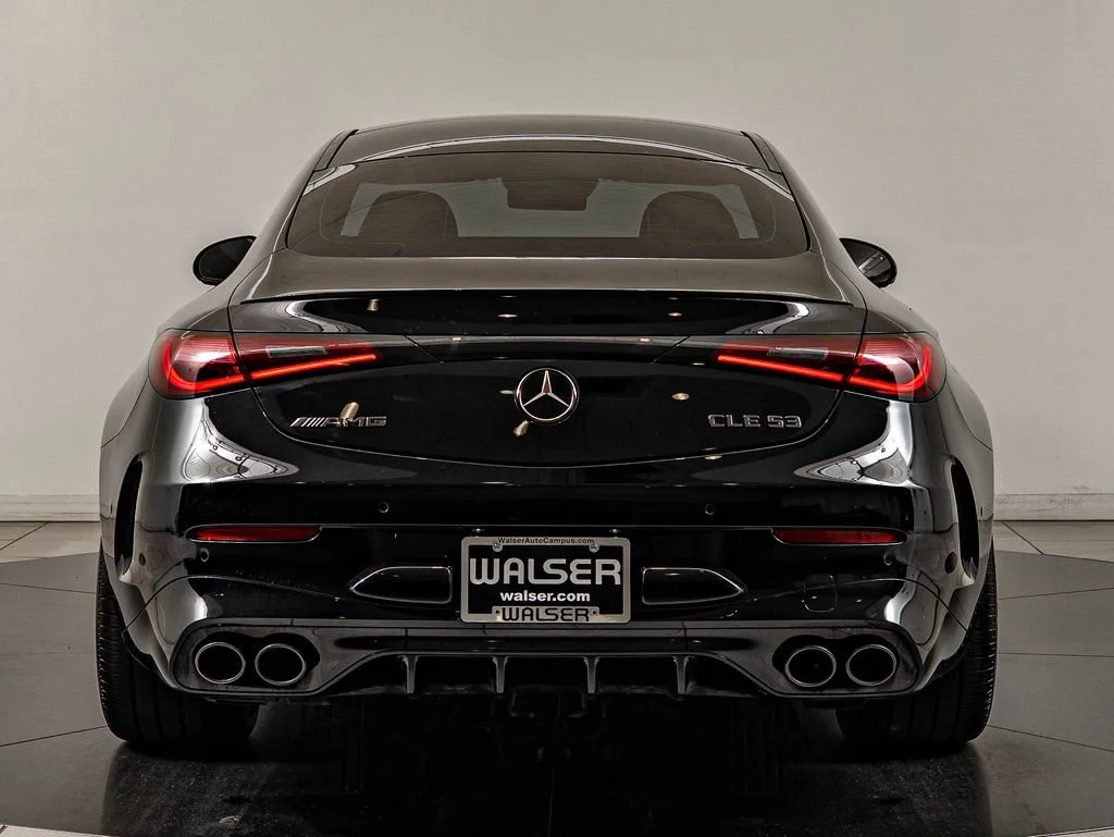 Used 2025 Black Mercedes-Benz CLE 53 AMG® image 6
