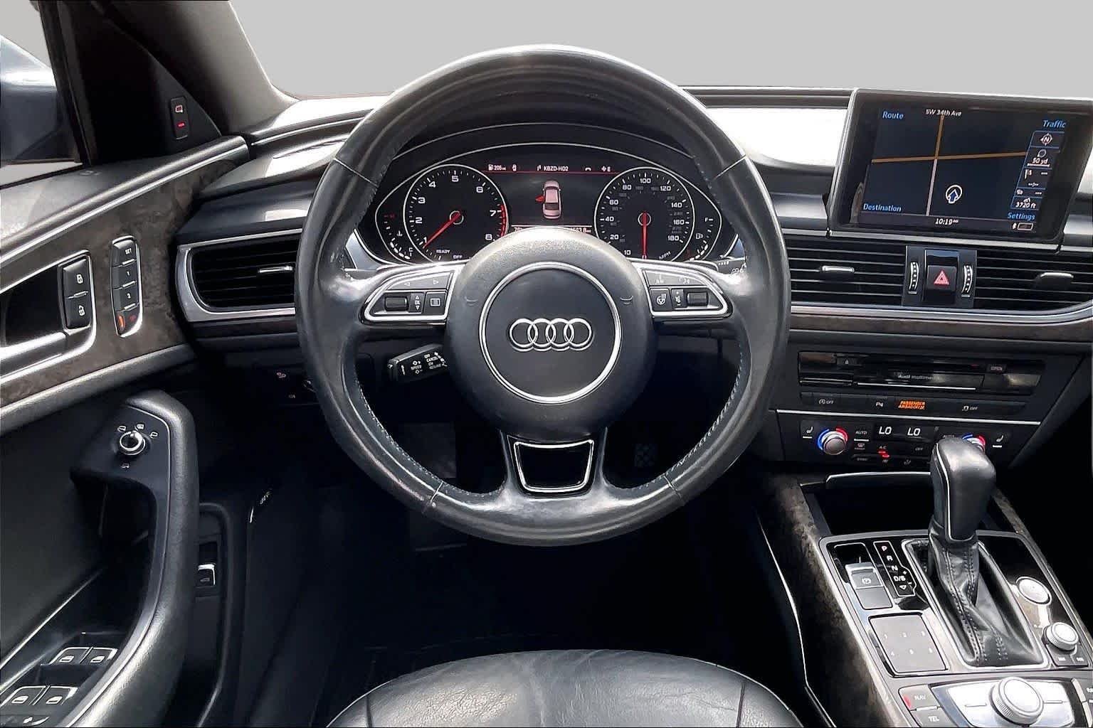 Used 2018 Florett Silver Metallic Audi Premium Plus image 6