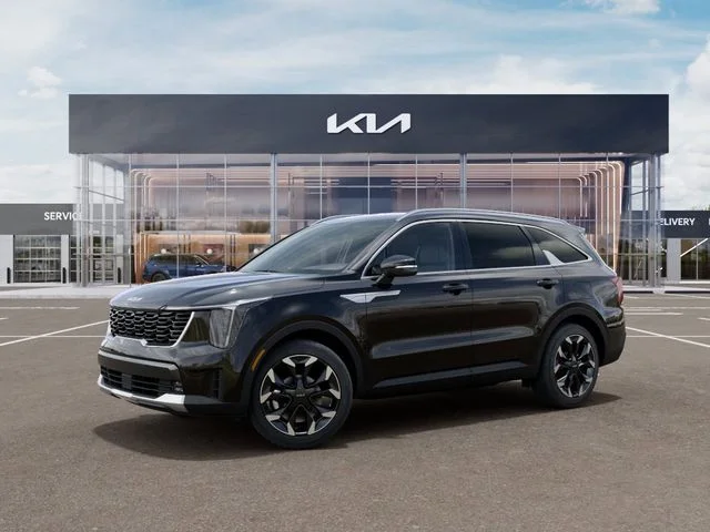 New 2026 Ebony Black Kia EX image 3