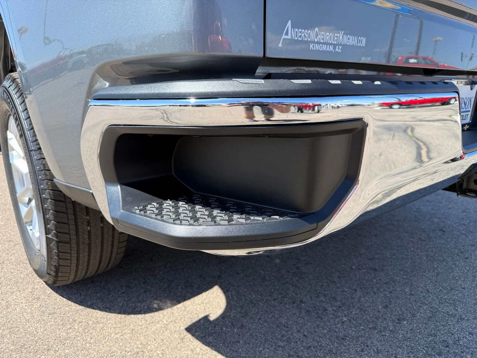 New 2026 Gray Chevrolet LT image 8