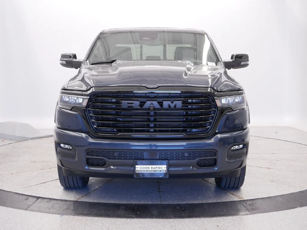 New 2027 Forged Blue Metallic Exterior Paint Ram Laramie image 9