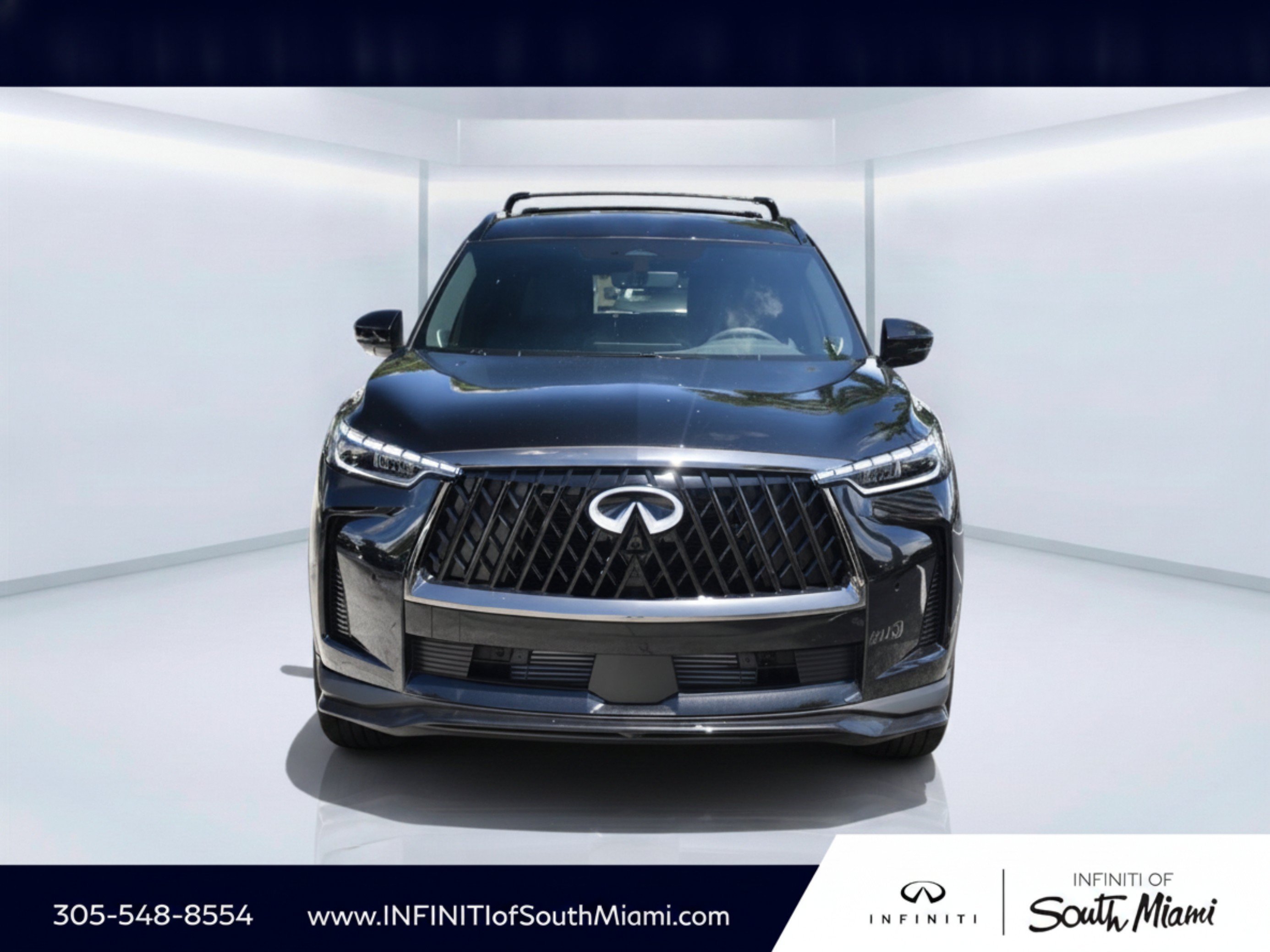 New 2027 MINERAL BLACK INFINITI Sport AWD image 2