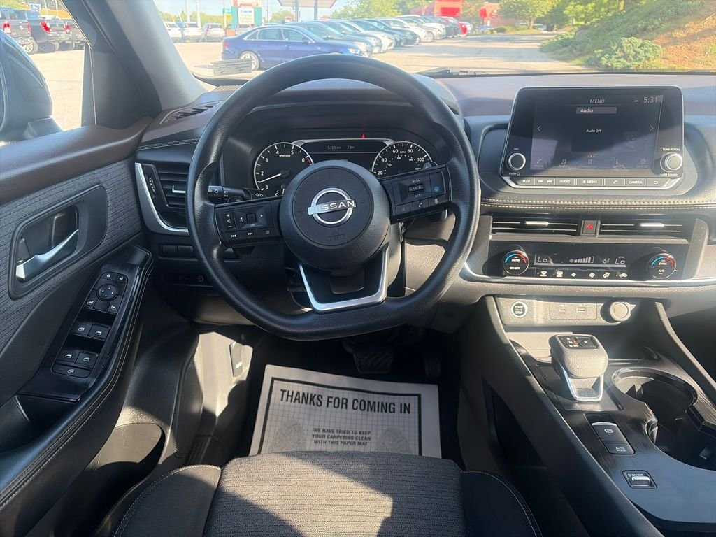 Used 2023 Black Nissan SV image 14