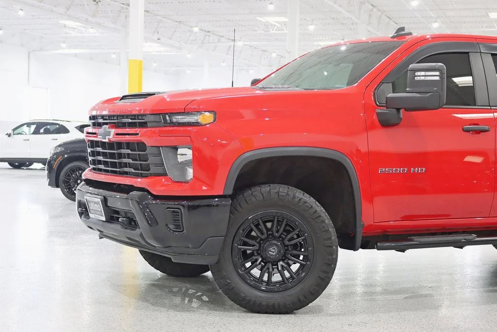 Used 2024 Red Chevrolet Custom image 2