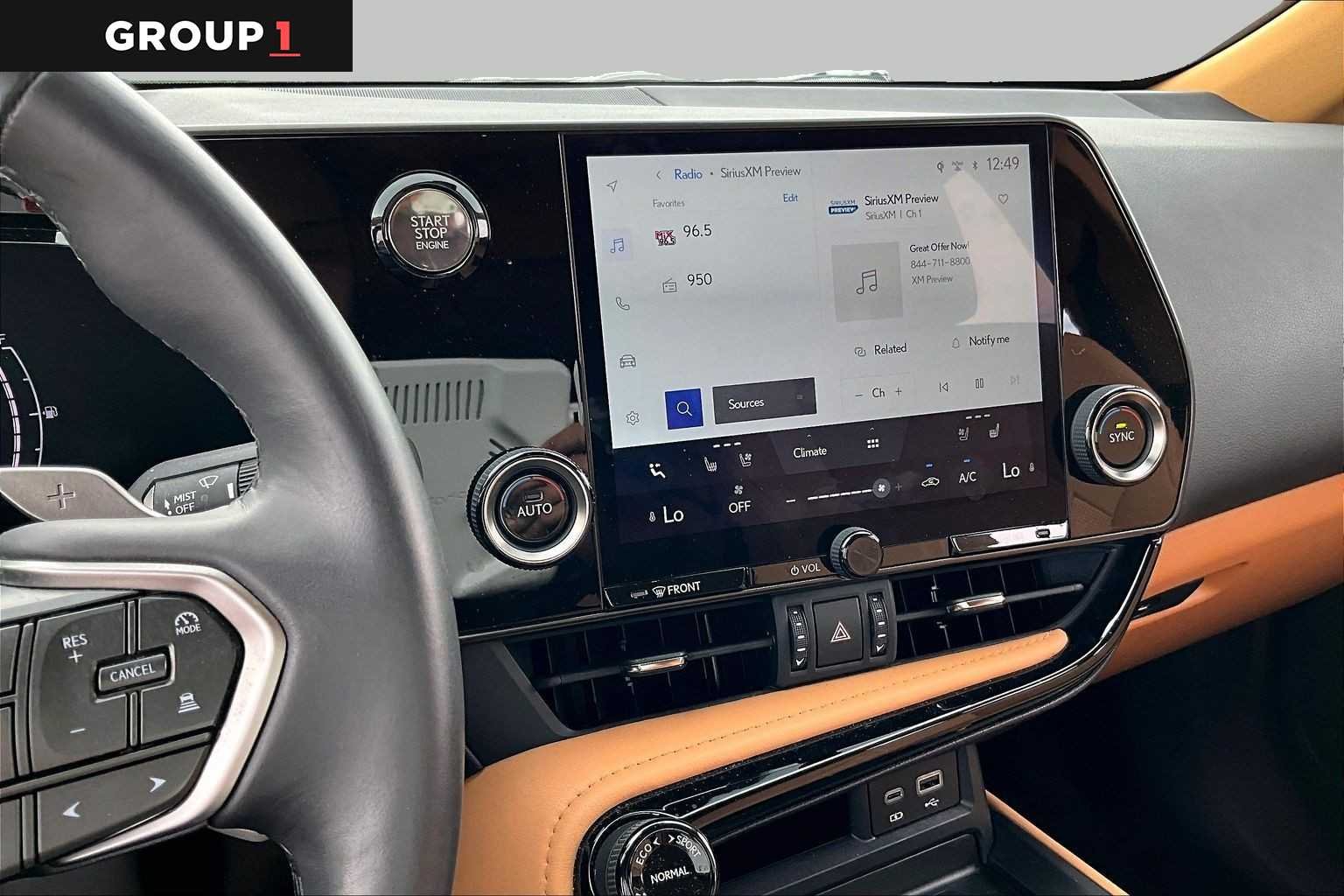 Used 2025 Atomic Silver Lexus Premium image 6