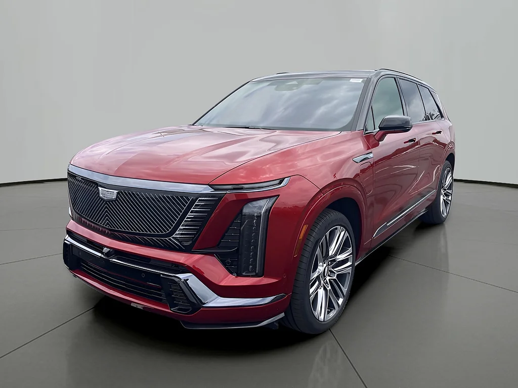 Certified Used 2026 Radiant Red Tintcoat Cadillac Platinum image 1