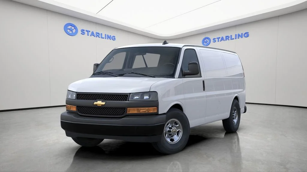 2025 Chevrolet Express 2500 Work Van HD's photo
