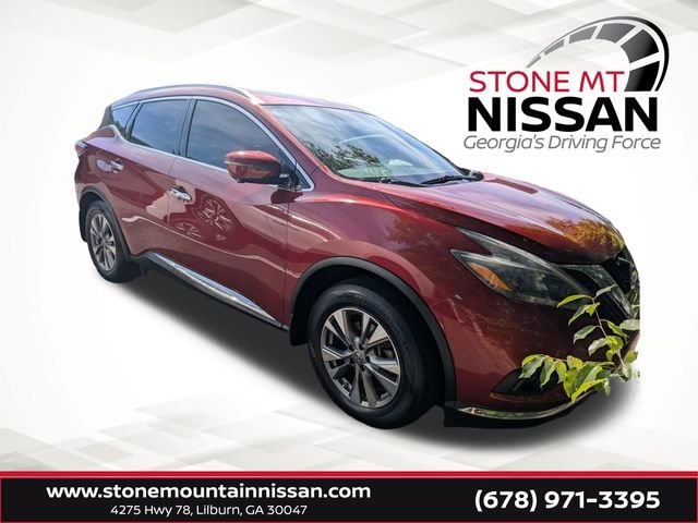 2018 Nissan Murano SL FWD's photo
