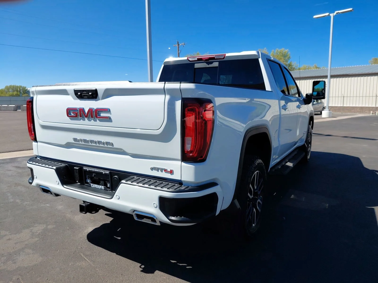 New 2026 Summit White GMC AT4 image 3