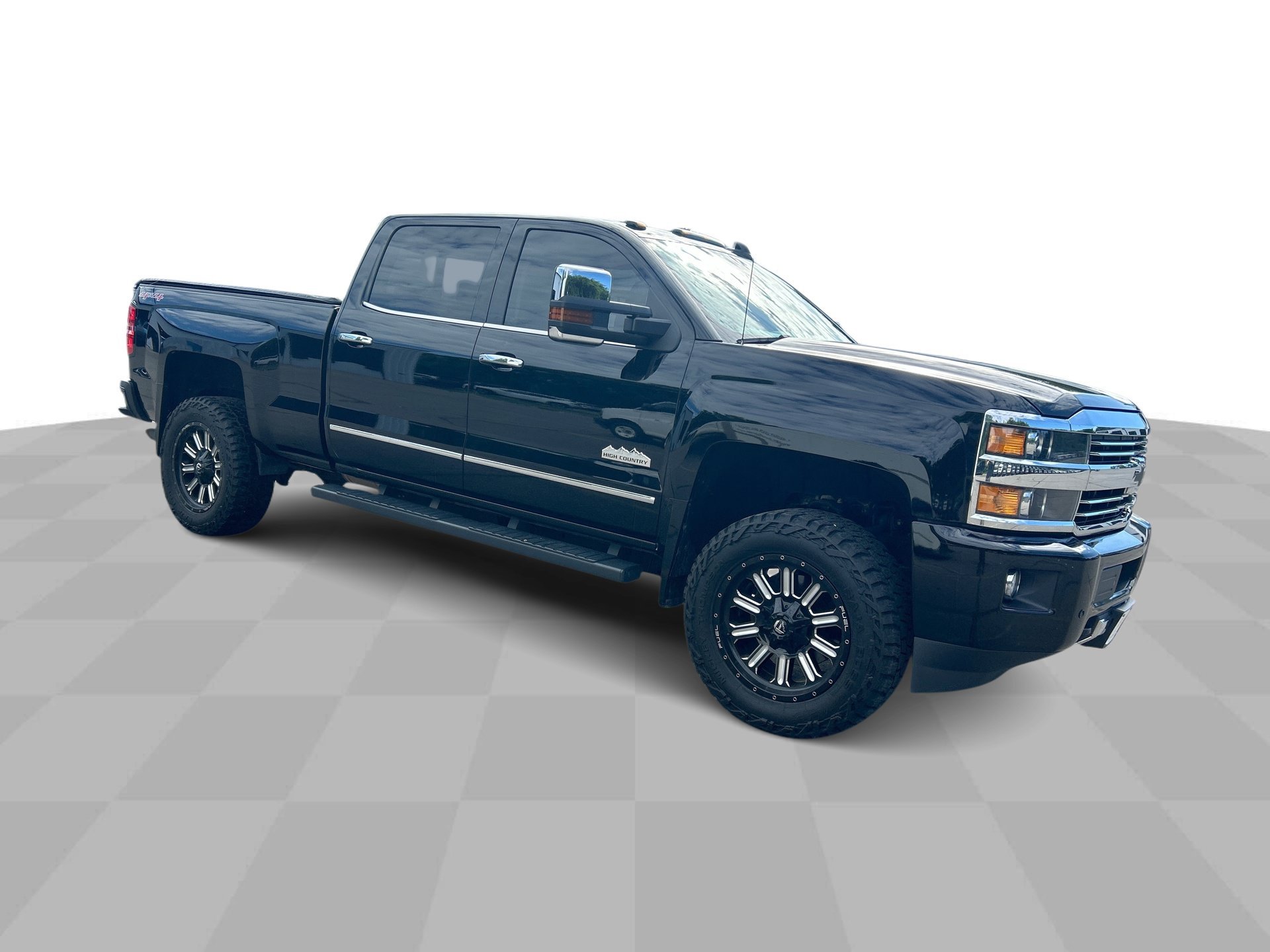 Certified Used 2015 BLACK Chevrolet High Country image 2