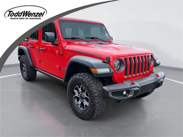 2019 Jeep Wrangler Unlimited Rubicon 4x4