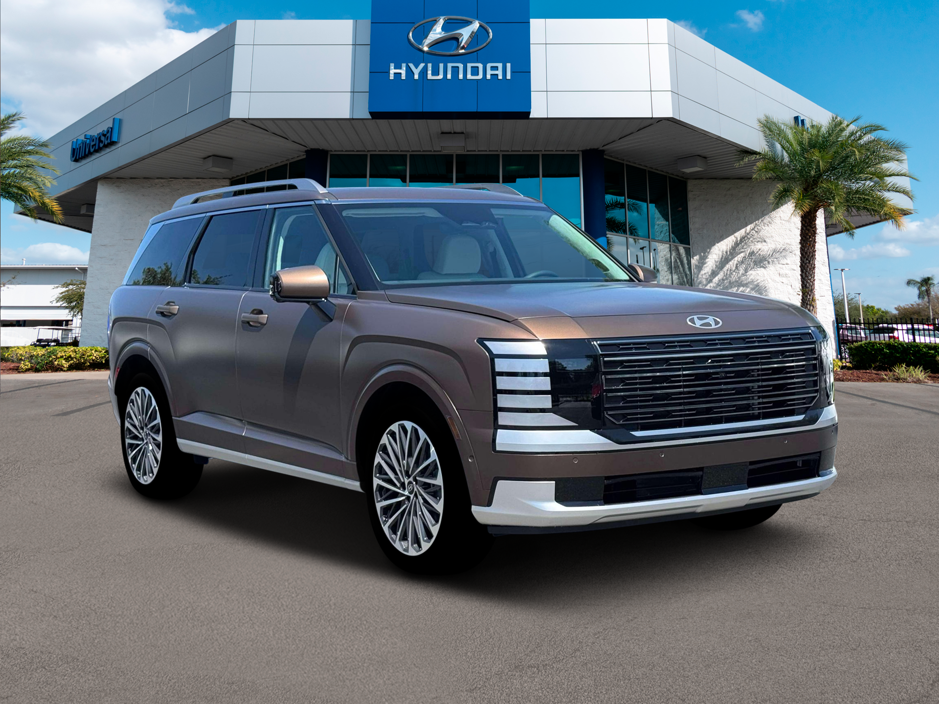 New 2026 Brown Hyundai Calligraphy FWD image 11