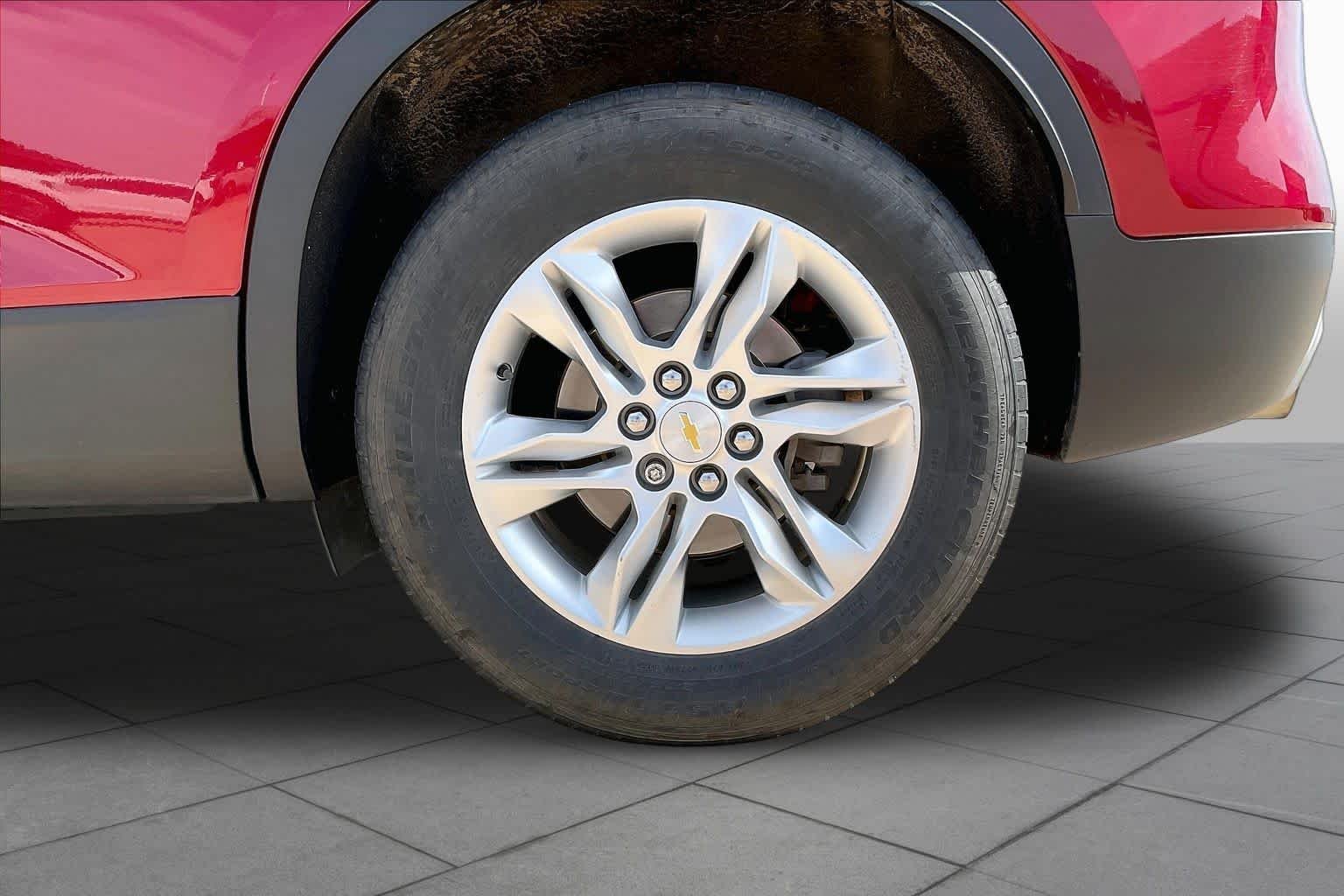 Used 2021 CHERRY RED TINTCOAT Chevrolet LT image 11