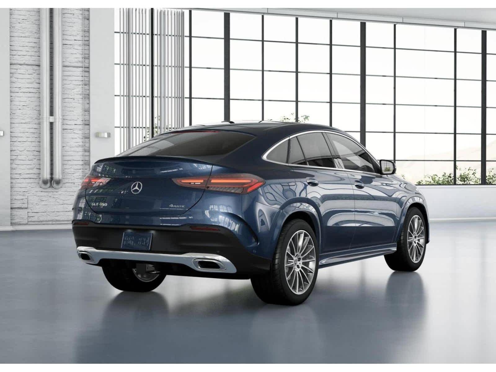 New 2026 Twilight Blue Metallic Mercedes-Benz GLE 450 image 21