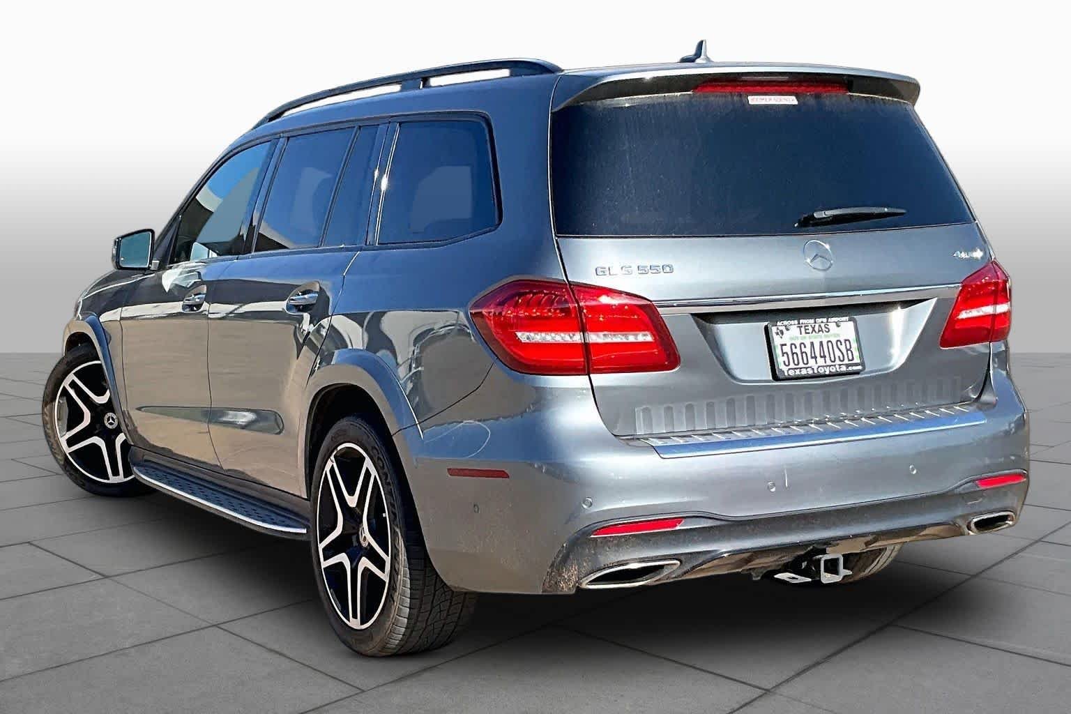 Used 2018 Selenite Grey Metallic Mercedes-Benz GLS 550 image 12