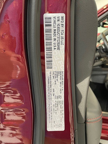 Used 2026 DK. RED Dodge GT Plus HEMI V8 AWD image 31