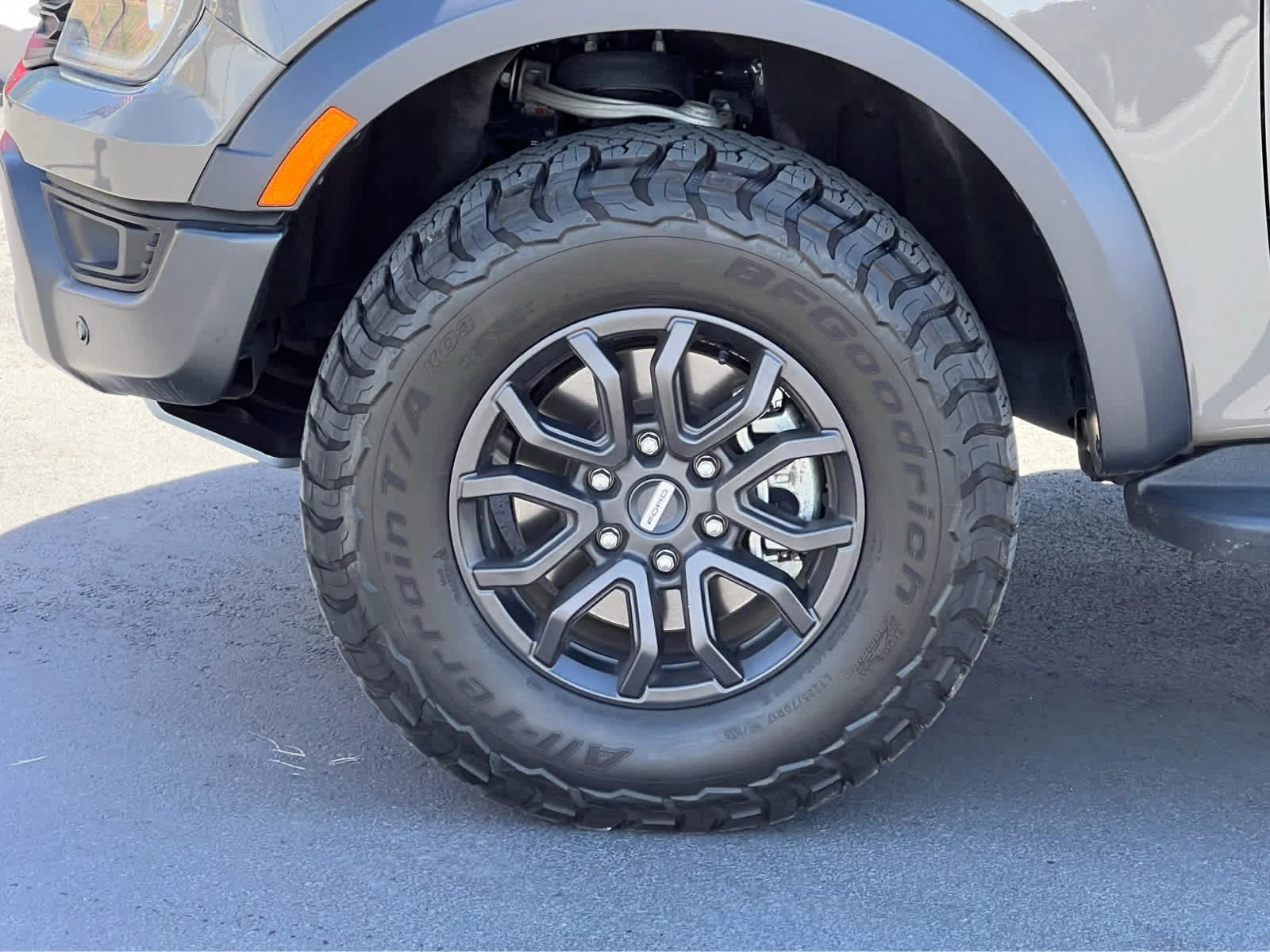 Certified Used 2025 Gray Ford Raptor image 13