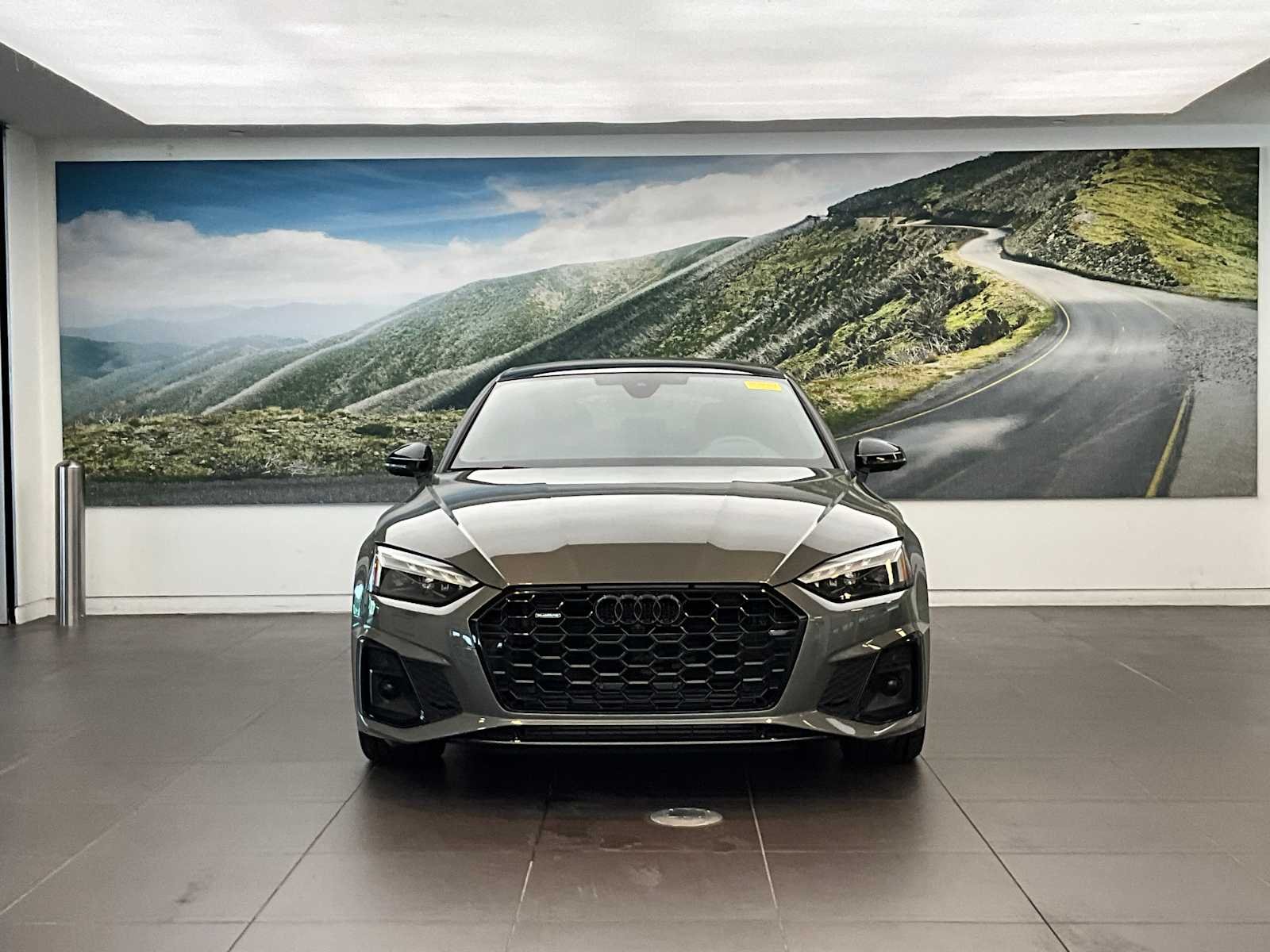 Used 2023 Daytona Gray Pearl Effect Audi S line Premium Plus image 3