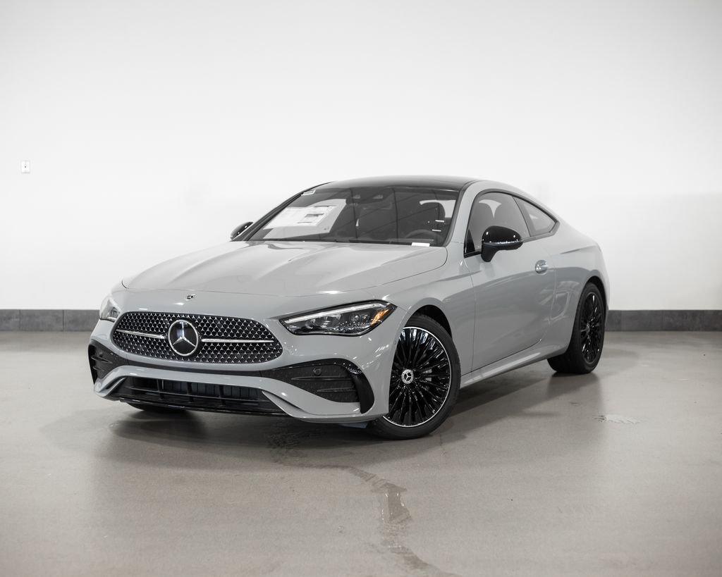 New 2026 MANUFAKTUR Alpine Grey Mercedes-Benz CLE 300 image 1