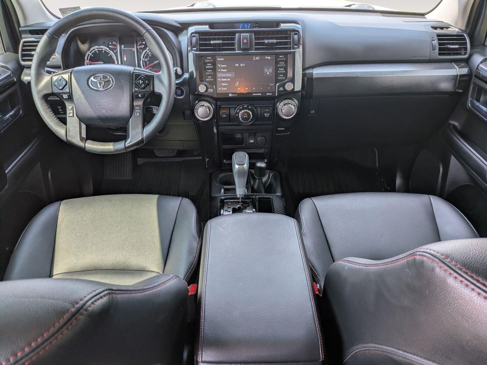Used 2021 Classic Silver Metallic Toyota TRD Off Road Premium image 33
