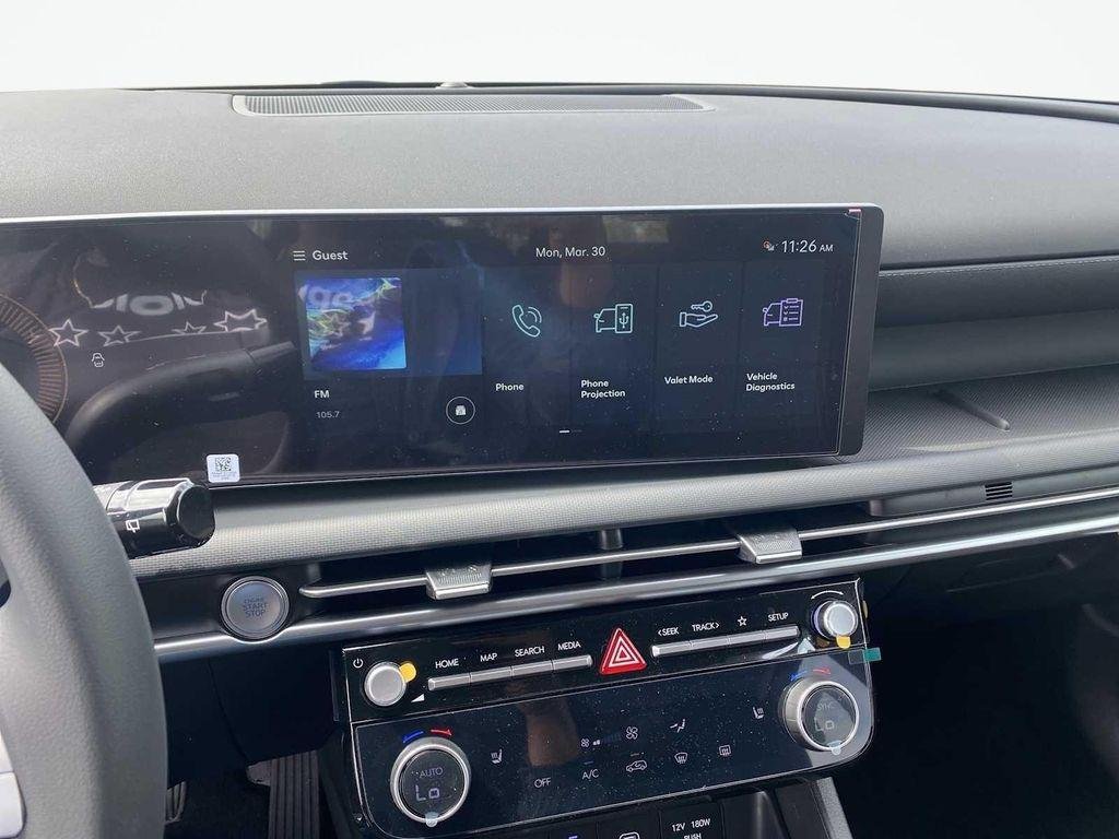 New 2026 Black Hyundai SEL FWD image 16