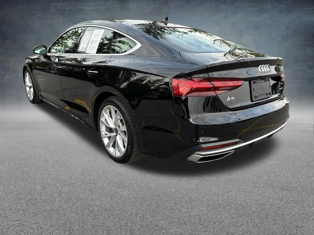 Used 2023 Black Audi Premium image 3