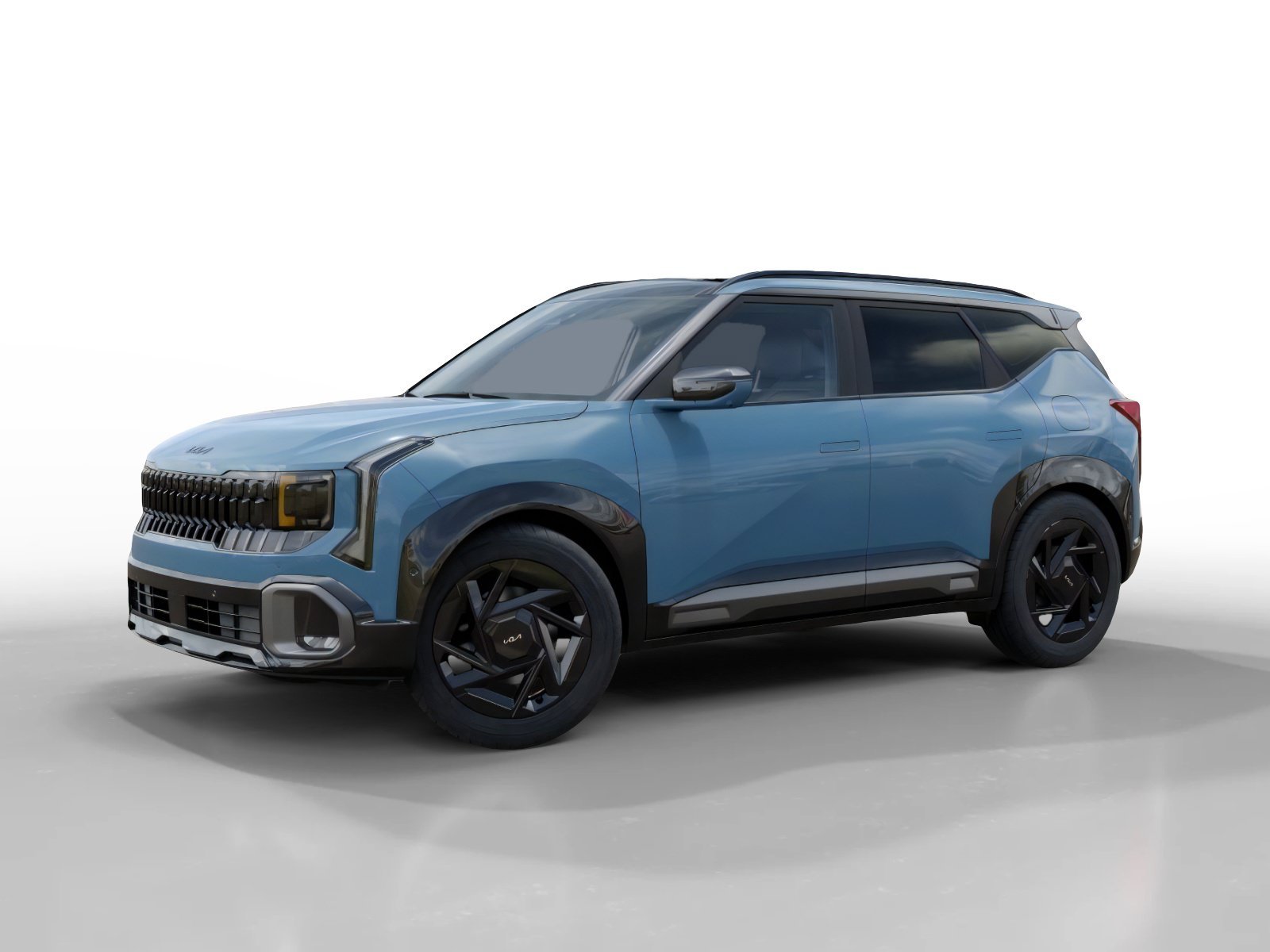 New 2027 Frost Blue Kia X-Line SX image 3
