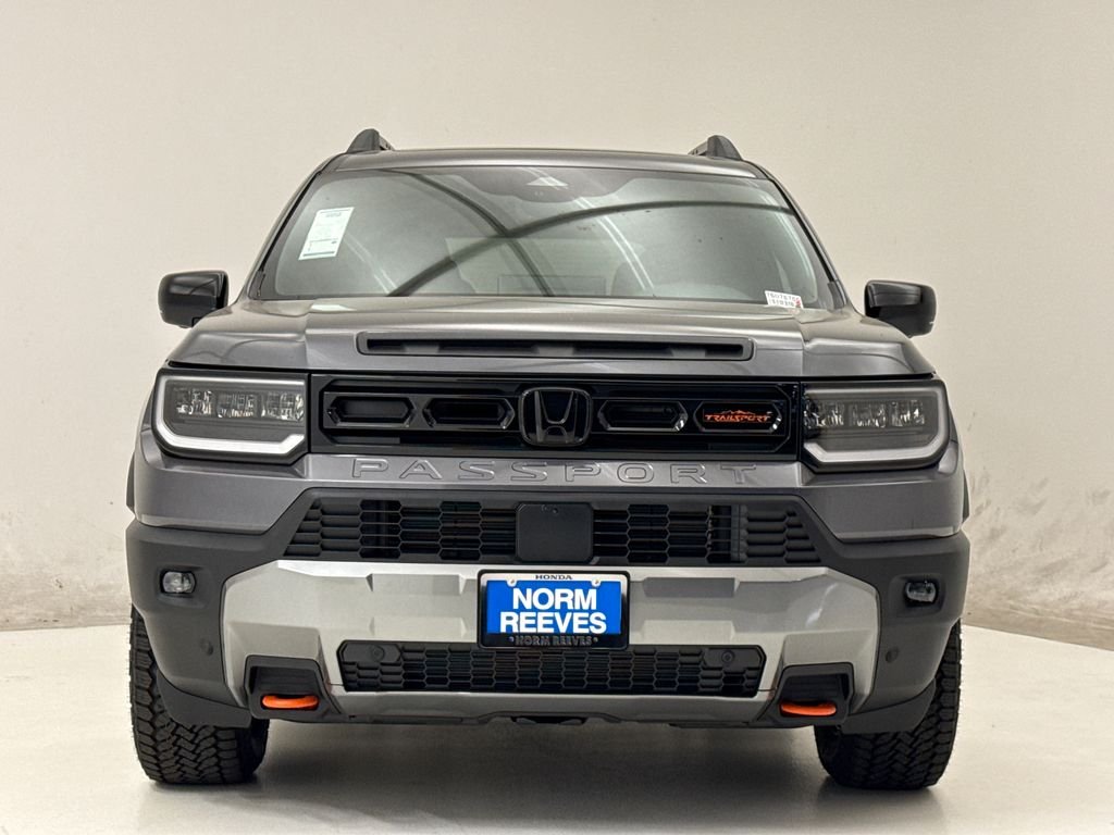 New 2026 Modern Steel Metallic Honda TrailSport Elite Blackout image 3