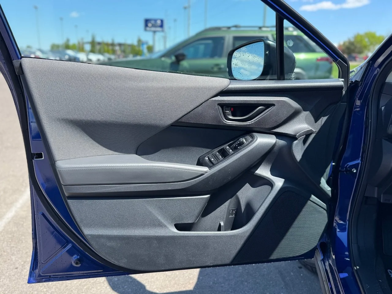 New 2026 Sapphire Blue Pearl Subaru Premium image 9