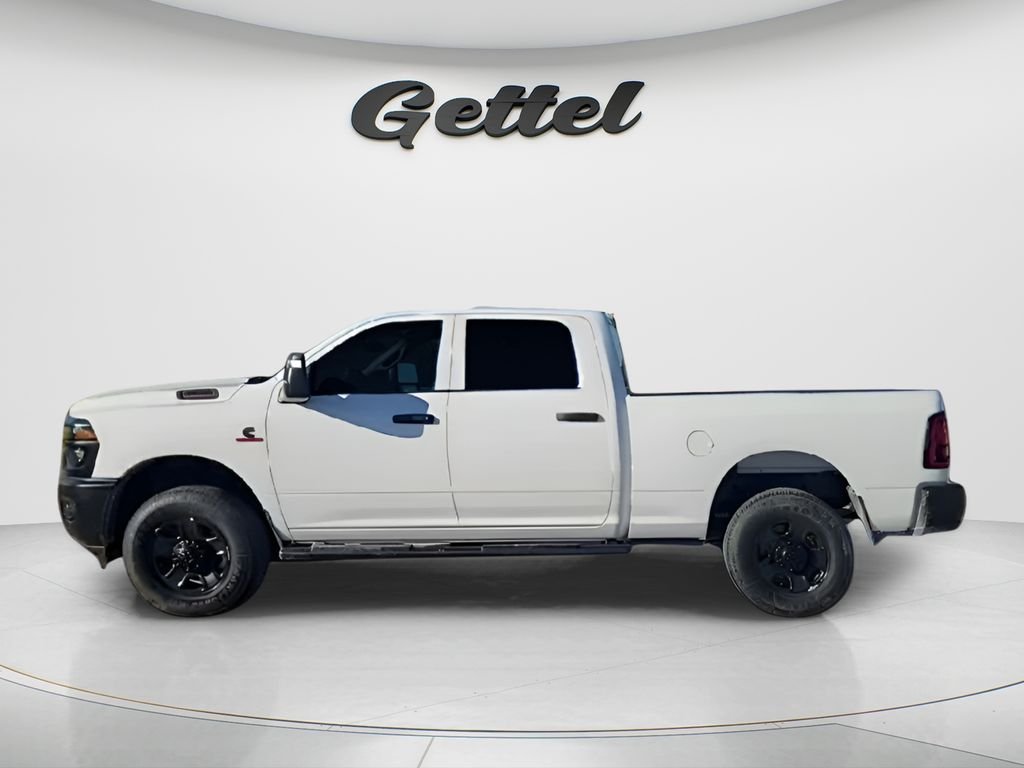 New 2026 Bright White Clear-Coat Exterior Paint RAM Tradesman image 5