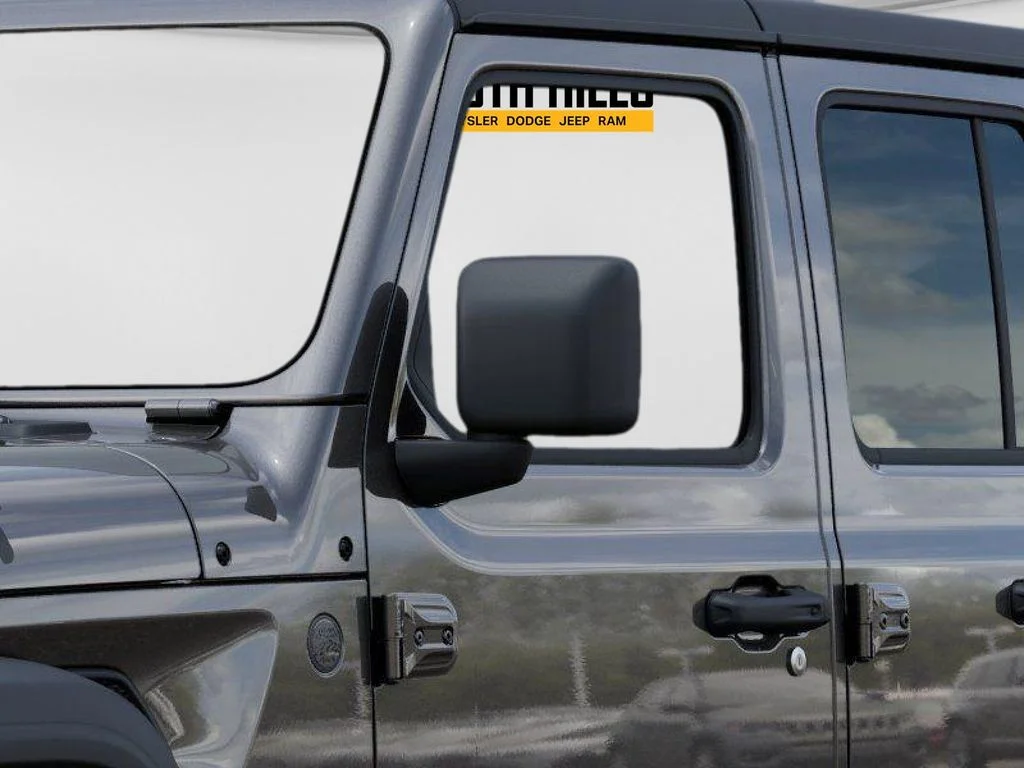New 2026 Granite Crystal Metallic Clear-Coat Exterior Paint Jeep Willys image 12