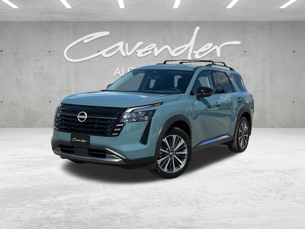 New 2026 Baltic Teal Pearl Nissan Platinum image 1