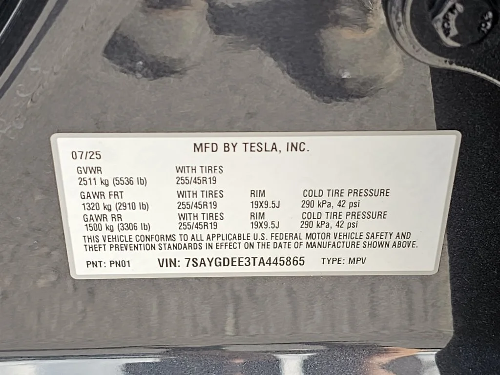 Used 2026 Gray Tesla Long Range image 28