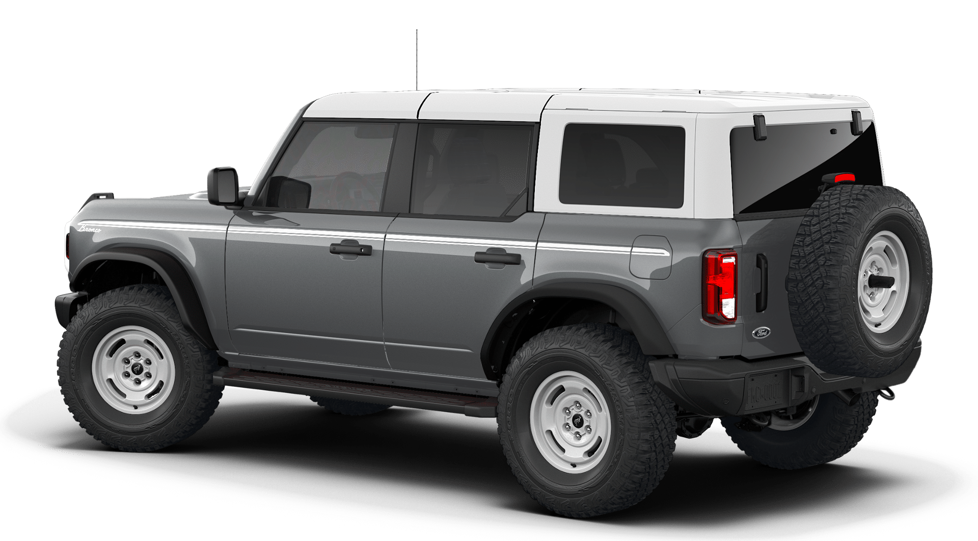 New 2026 Carbonized Gray Metallic Ford Heritage Edition image 3