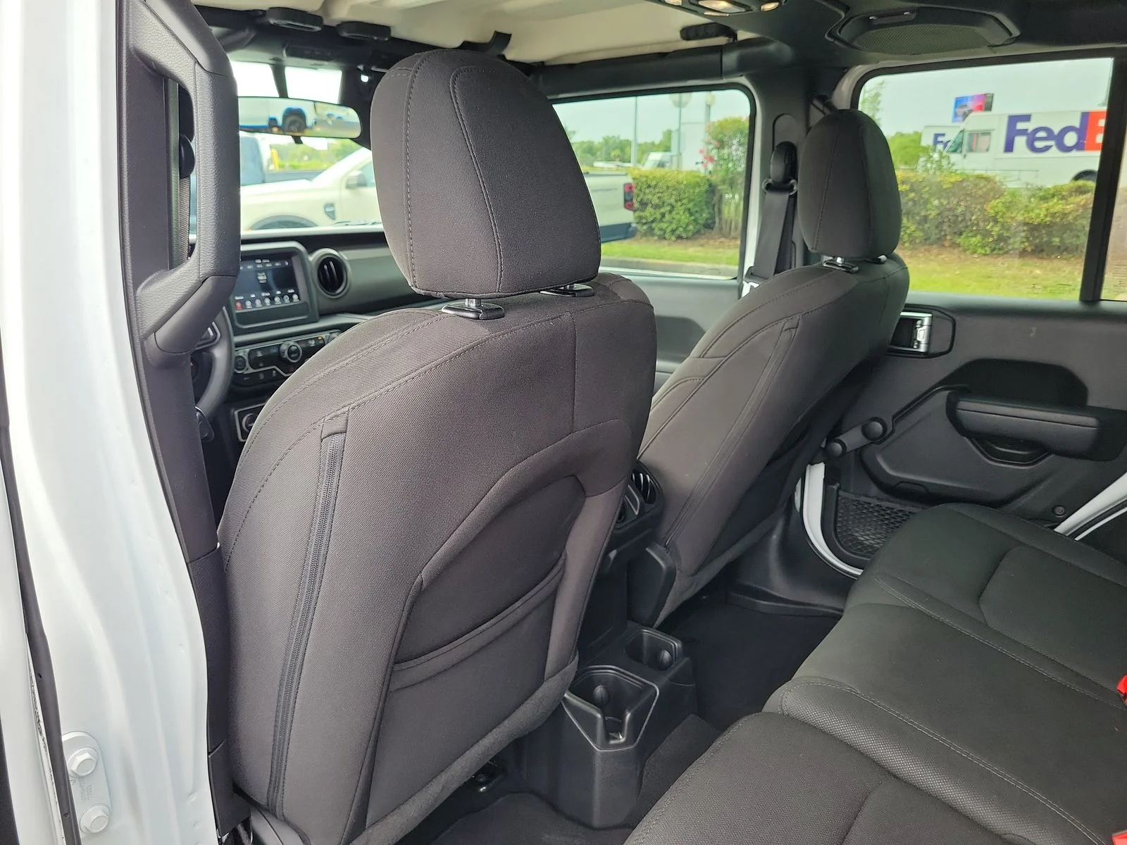 Certified Used 2023 White Jeep Sport image 10