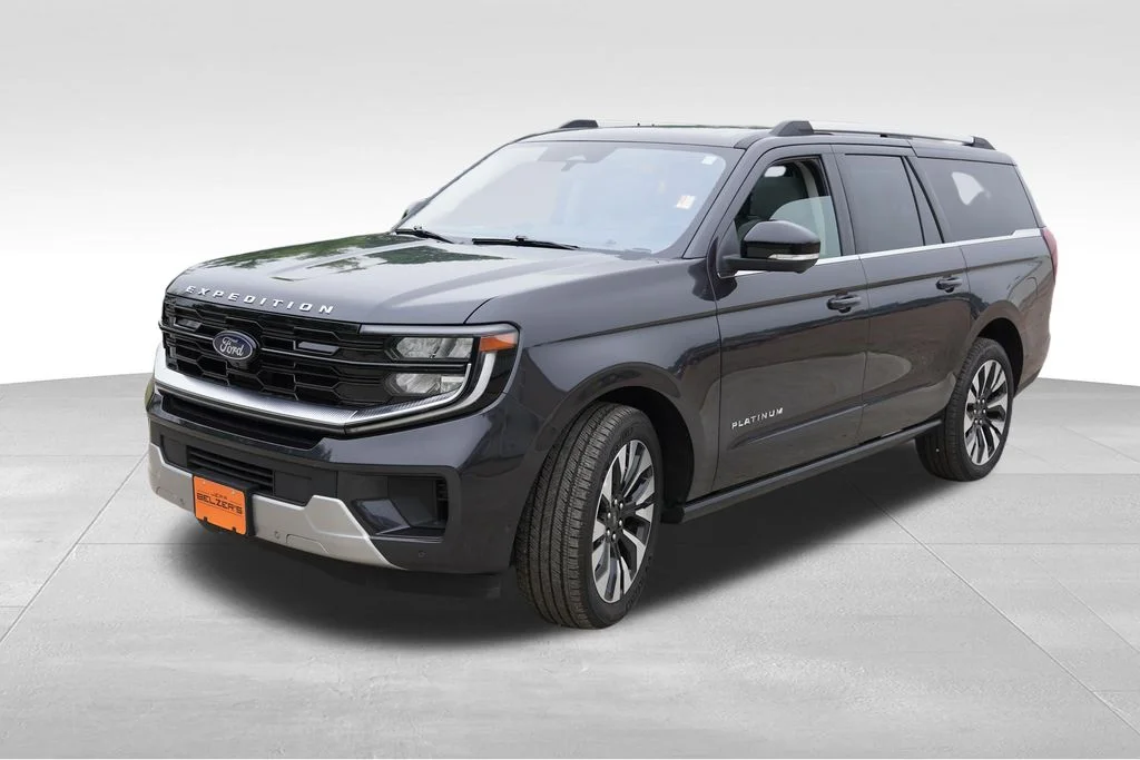 Certified Used 2025 Dark Matter Gray Metallic Ford Platinum image 11