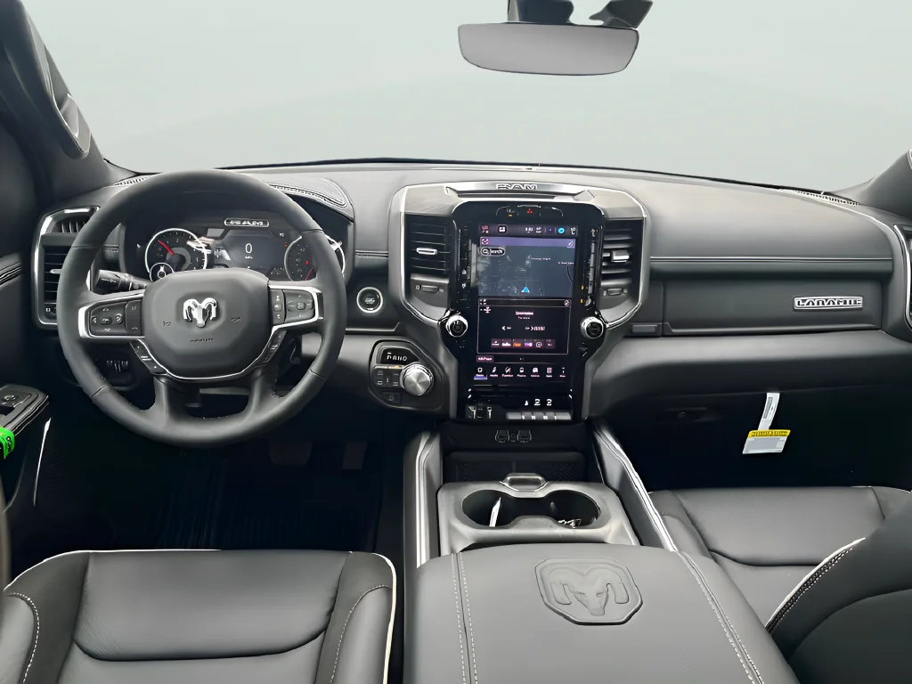 New 2026 Silver Zynith Exterior Paint RAM Laramie image 27