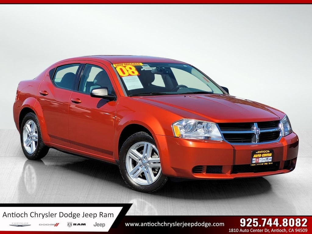 2008 Dodge Avenger SXT's photo