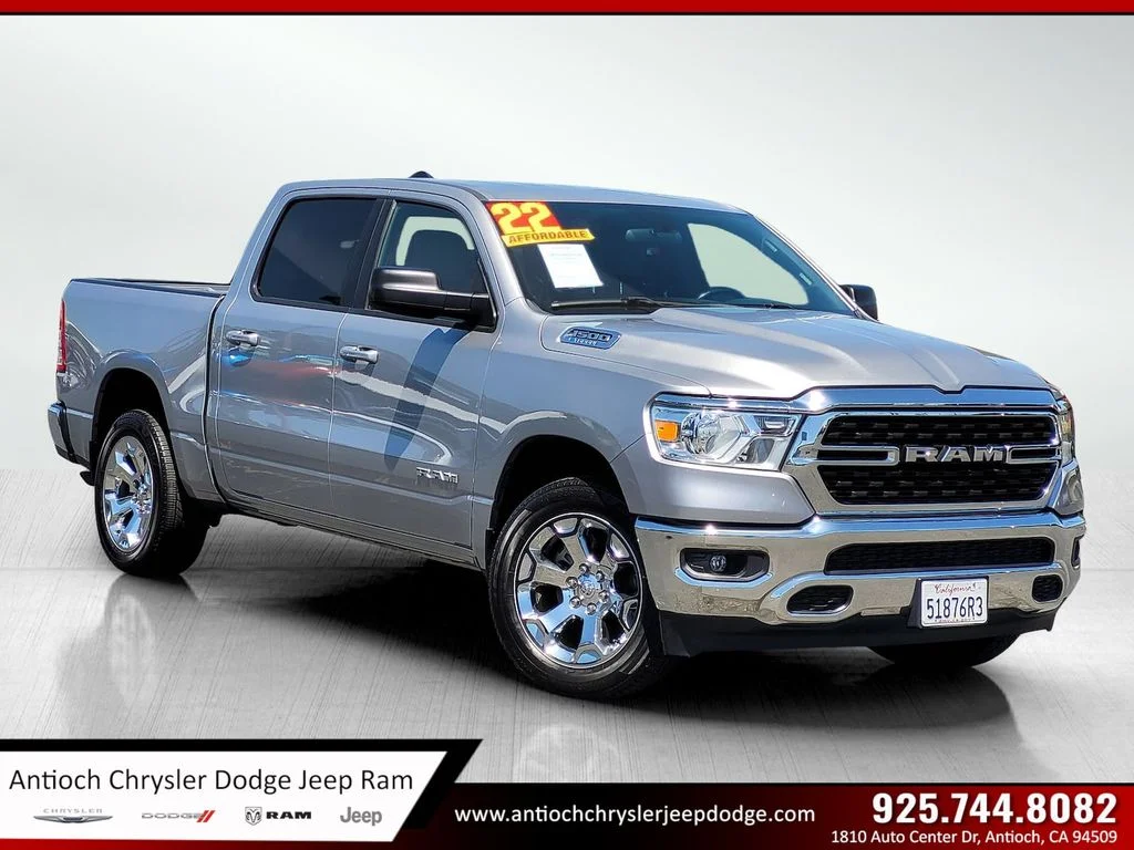 2022 RAM 1500 Big Horn/Lone Star 4x4 Crew Cab 5'7's photo