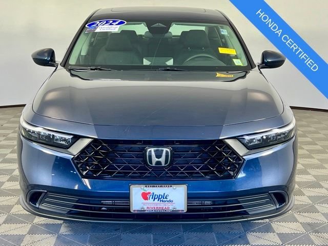 Certified Used 2024 Canyon River Blue Metallic Honda 1.5T EX image 33