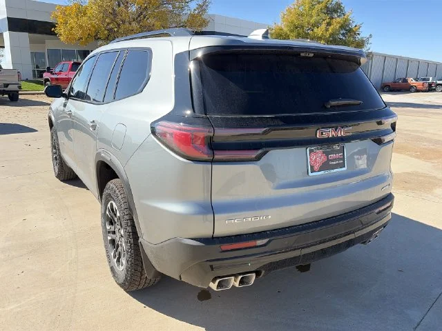 New 2027 Silver GMC AT4 image 4