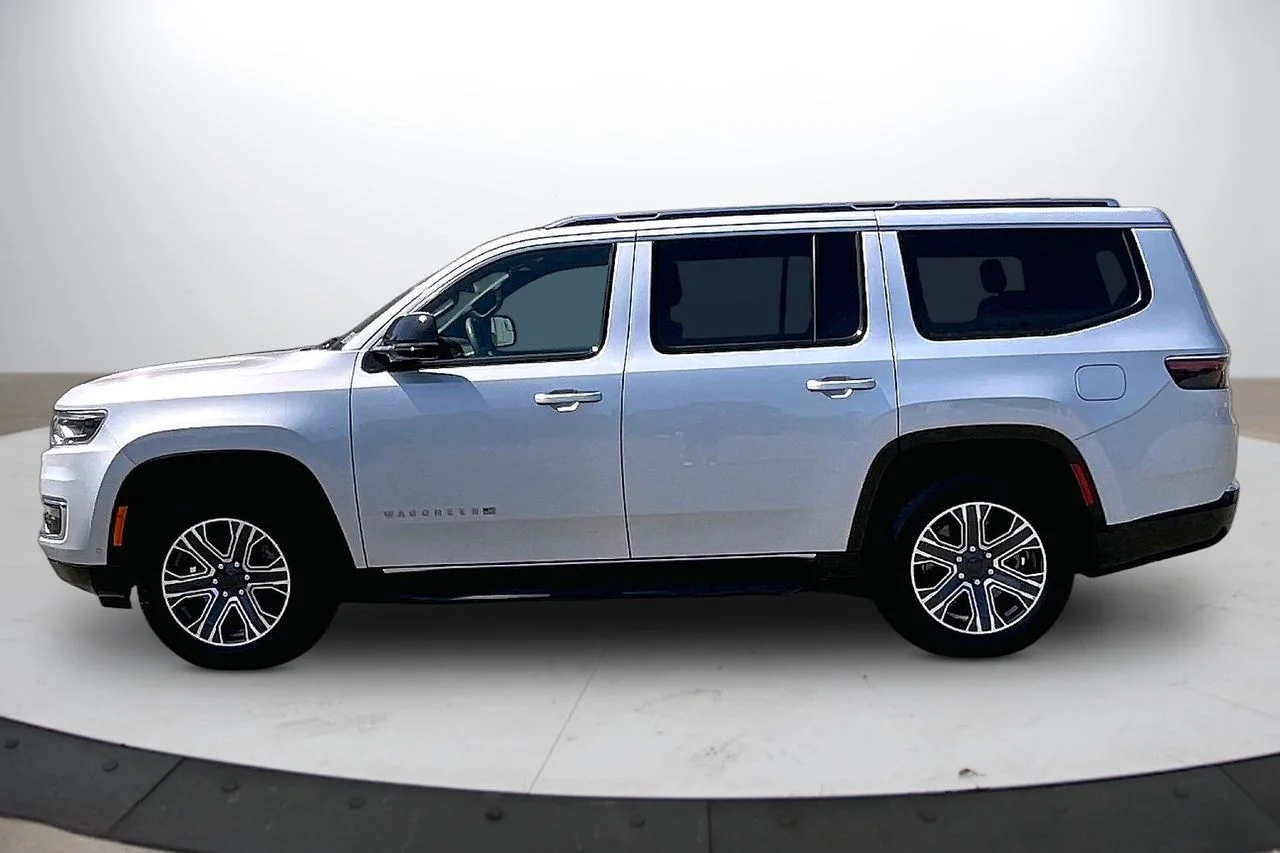 Certified Used 2024 Silver Jeep Series II image 5