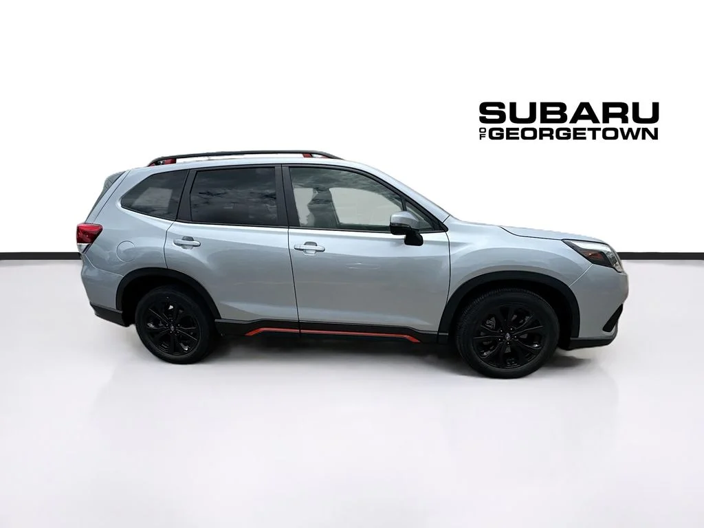 Used 2024 Silver Subaru Sport image 10