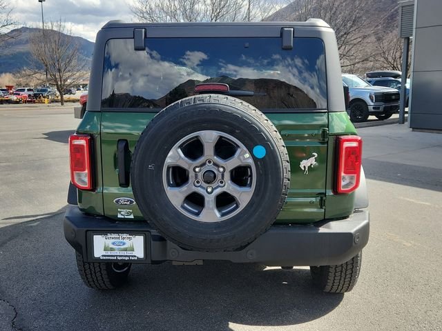 New 2025 Eruption Green Metallic Ford Big Bend® image 4