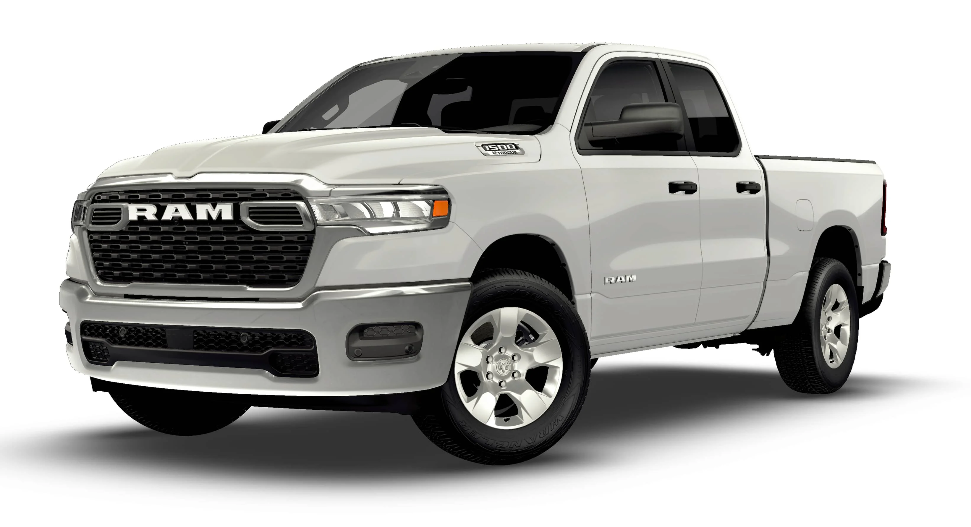 New 2026 Bright White Clear-Coat Exterior Paint RAM TRADESMAN image 13