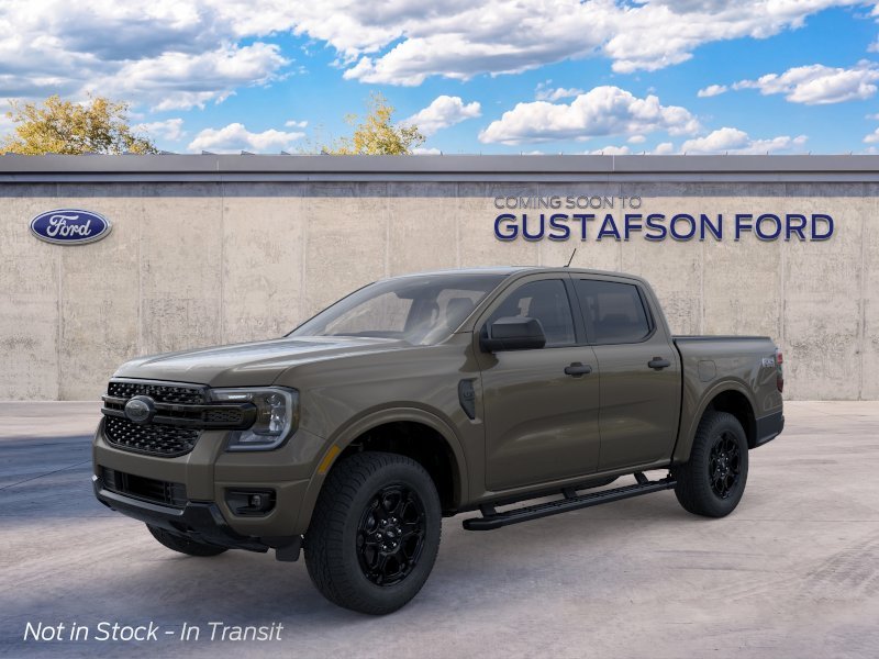 New 2026 Marsh Gray Ford XLT image 1