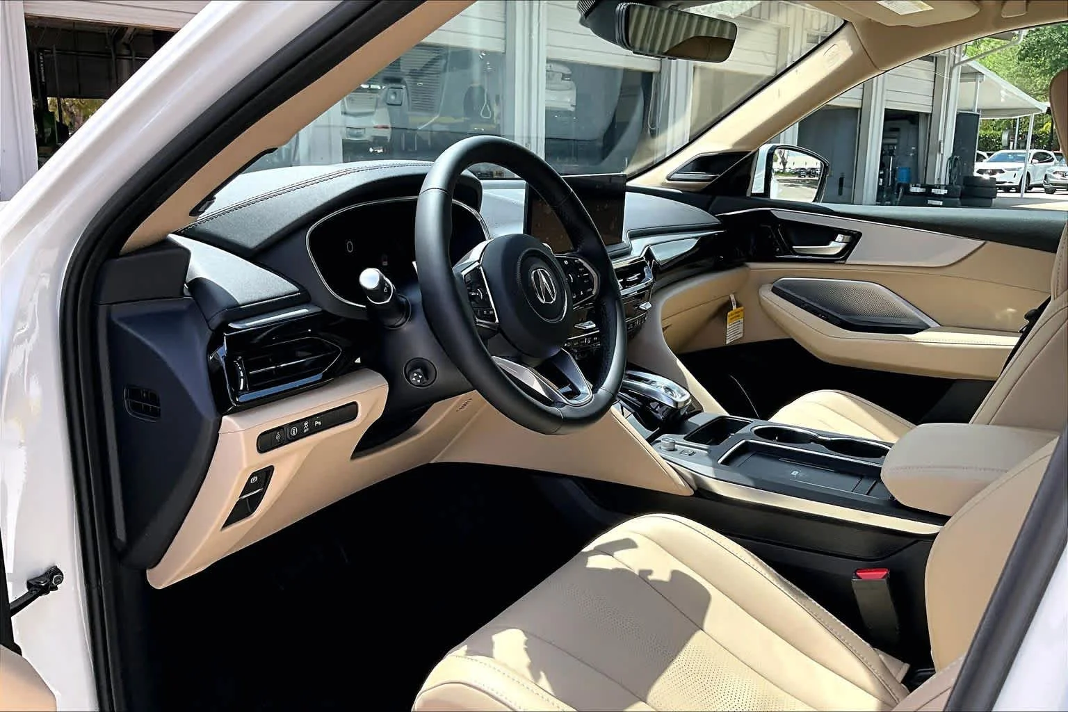 New 2026 Platinum White Pearl Acura w/Technology Package image 8